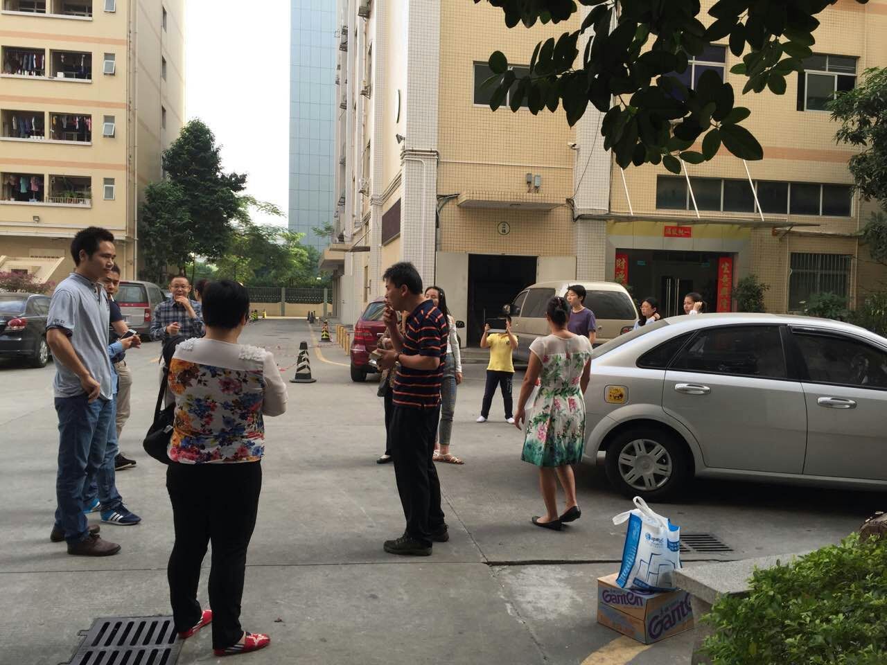 博揚智能裝備深圳日月潭農家樂一日游！