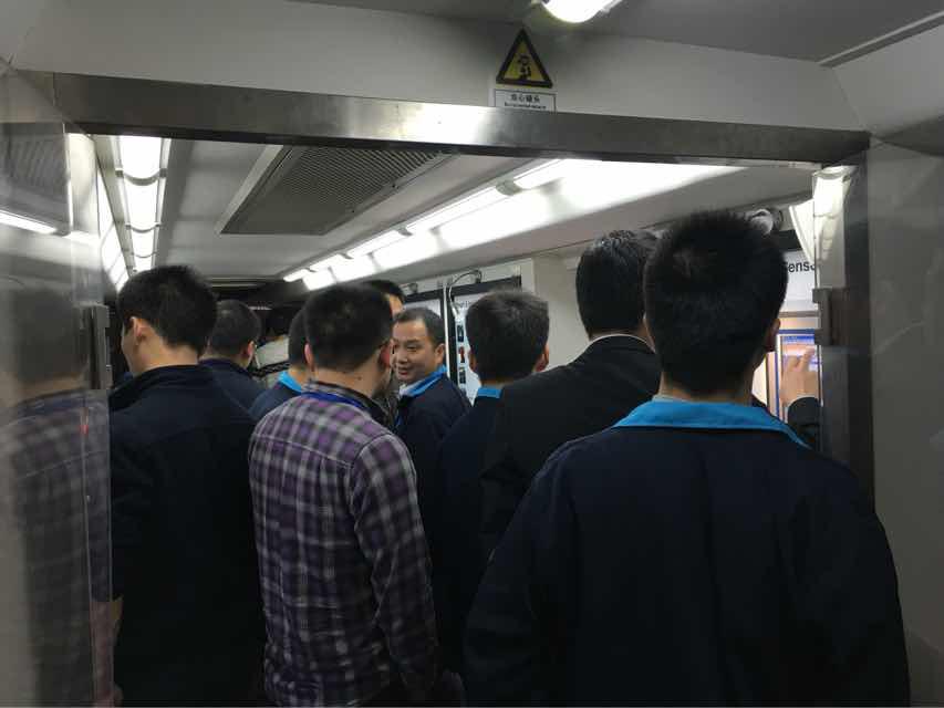 倍加福產(chǎn)品展車在我司客戶順利展出！
