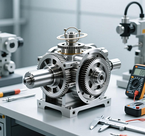 微型擺線針輪減速機在無人機設(shè)備中如何減震？